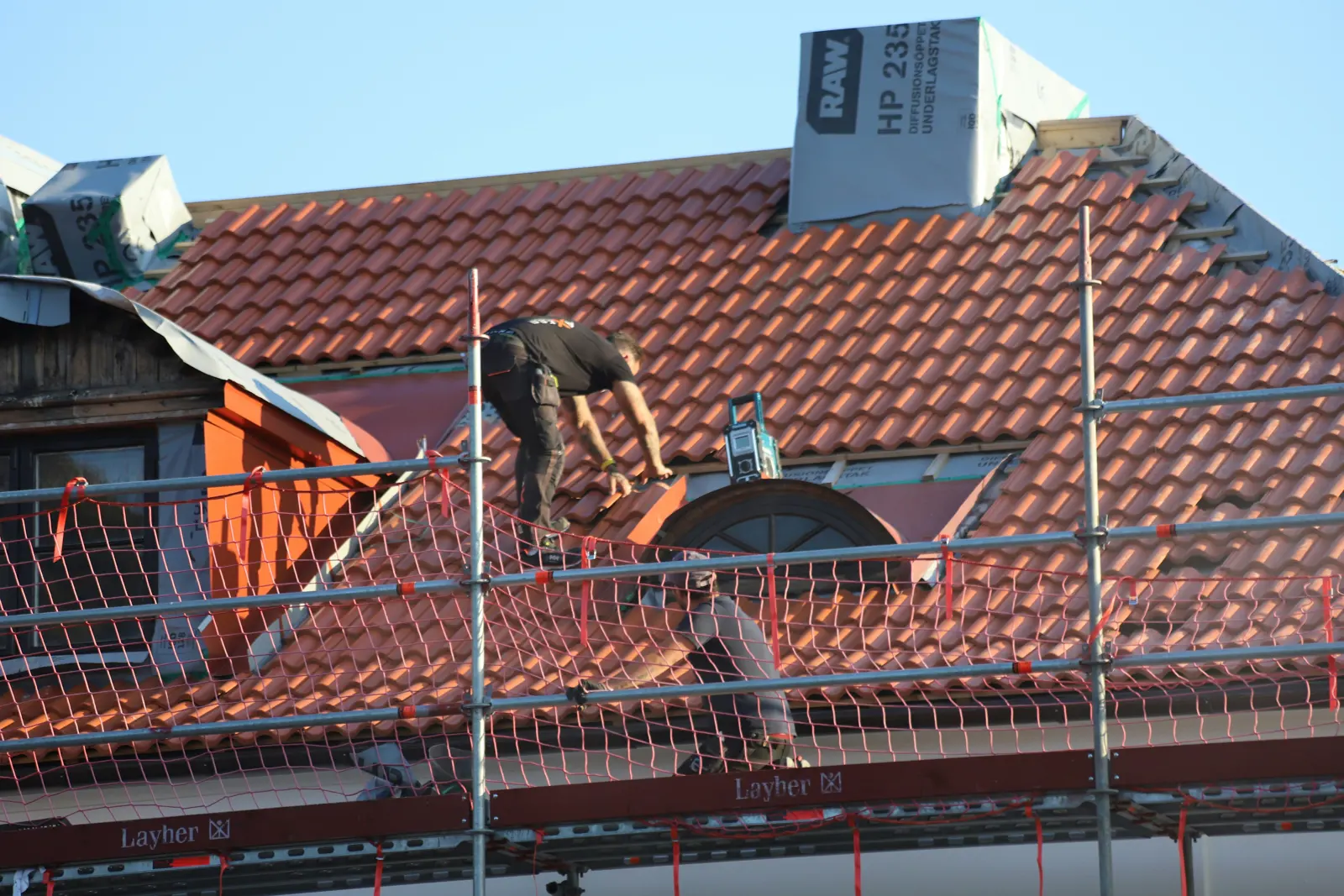 Full reroofing service image
