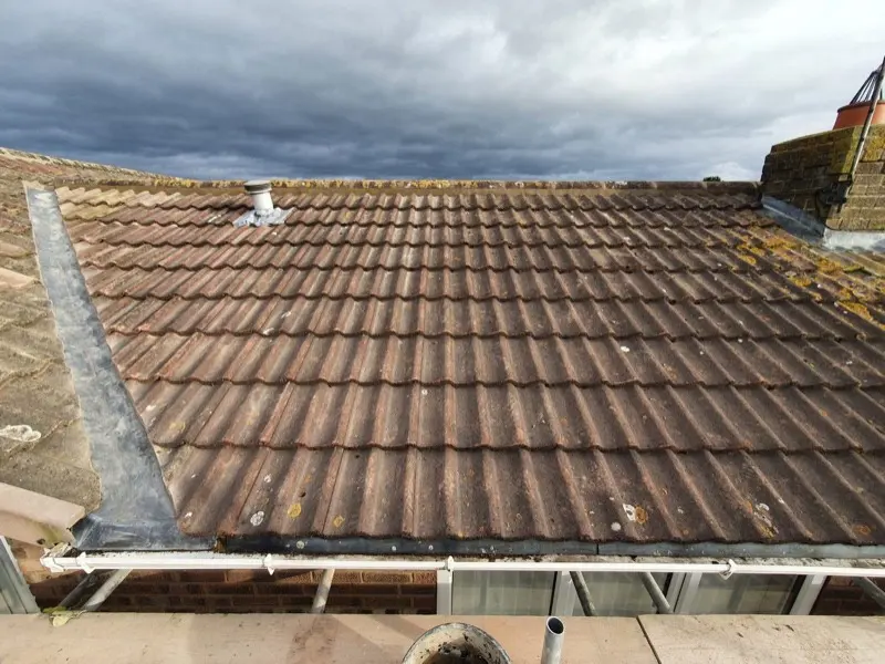 Lead valley lining service image