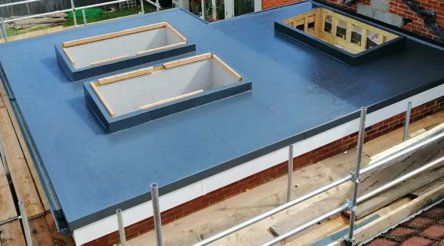 Liquid rubber coatings service image