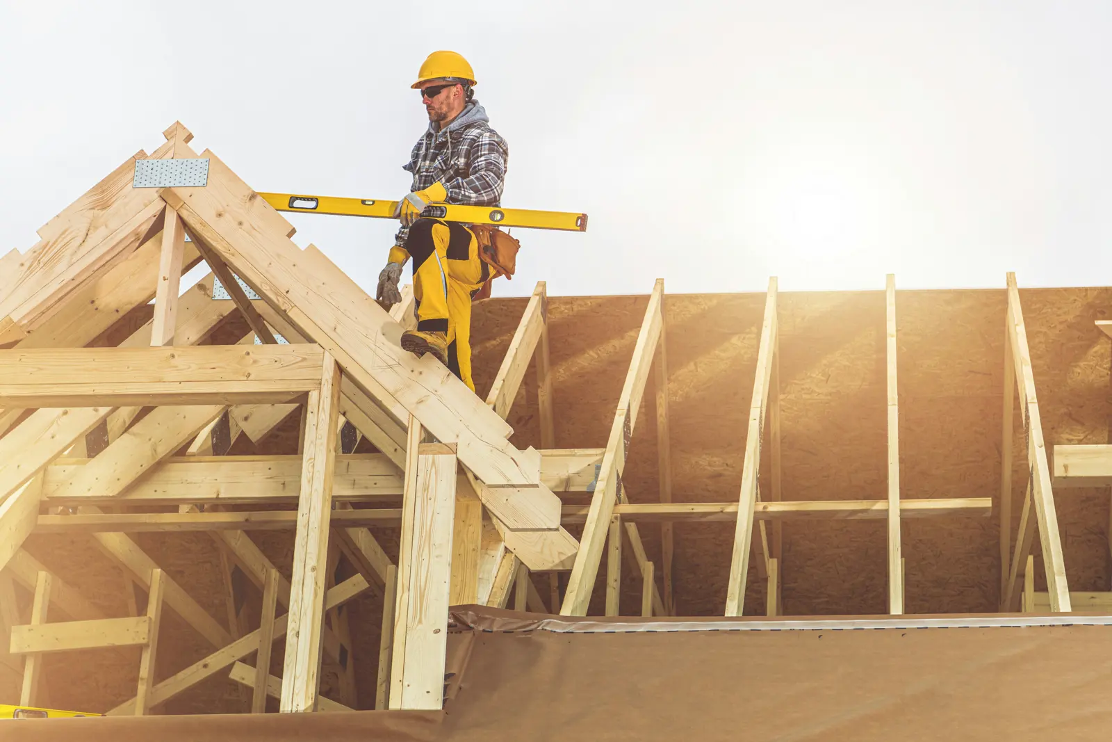 Timber rafter repair service image