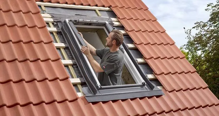Velux window installation service image