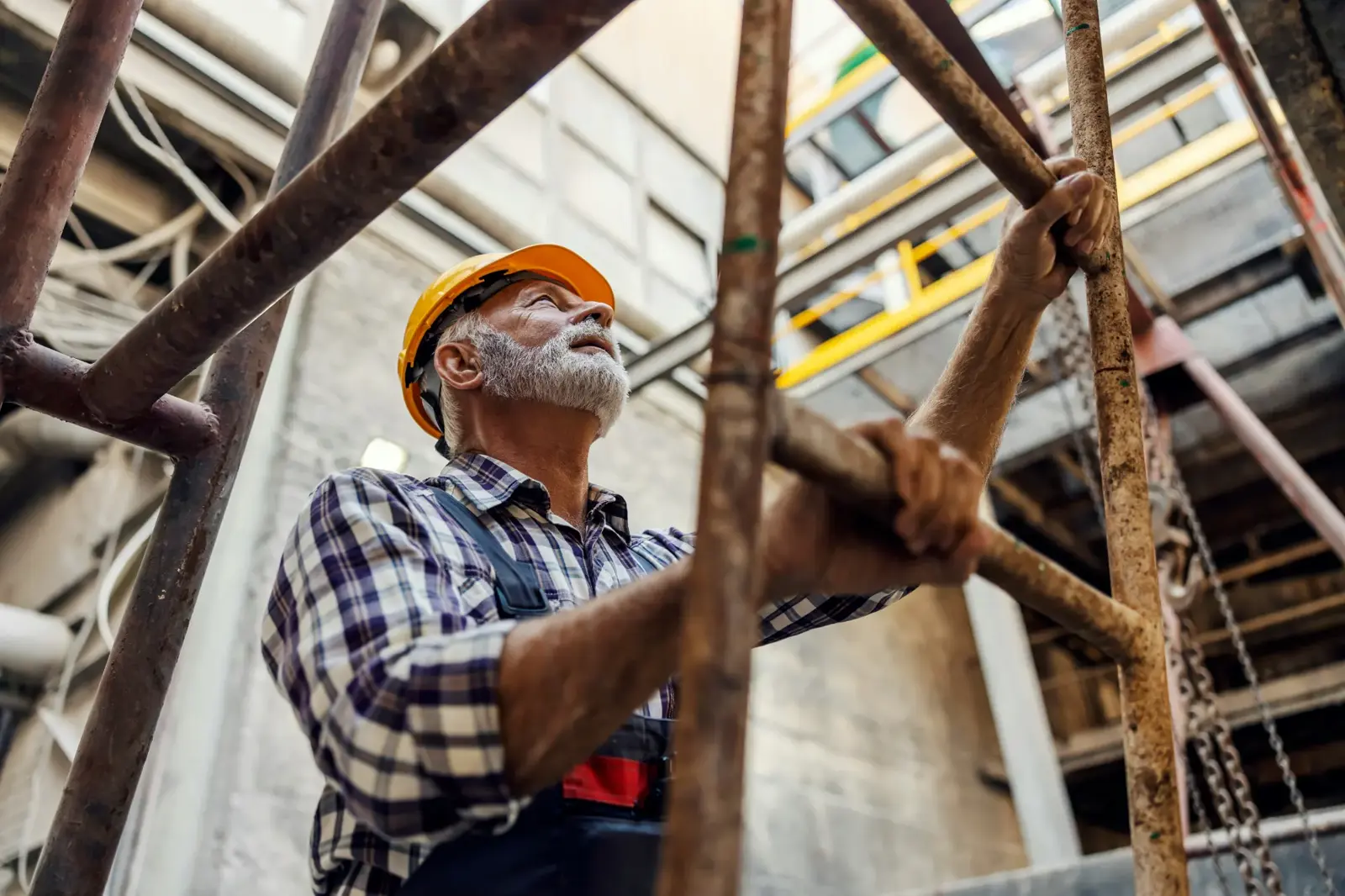 Scaffolding website suitability illustration