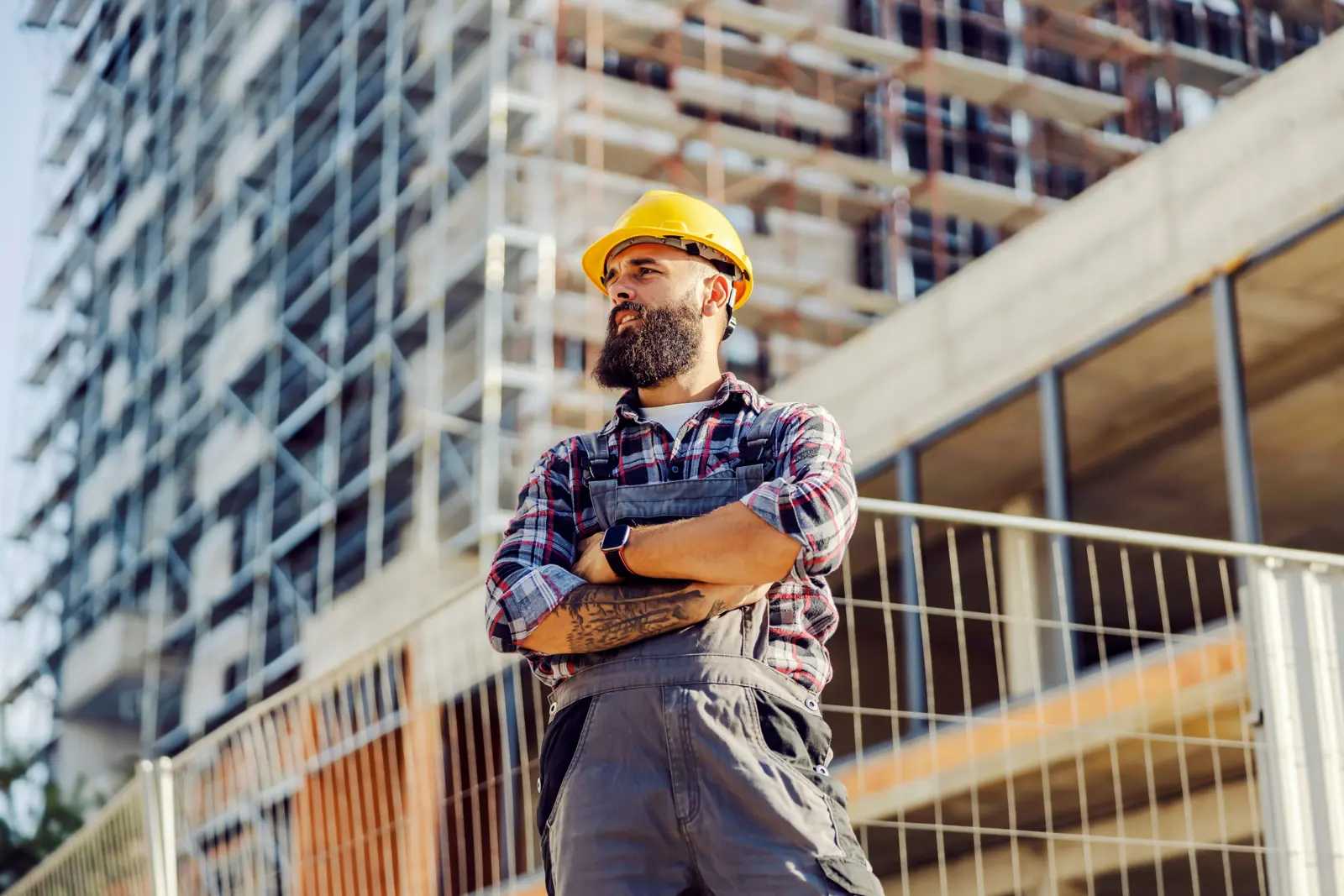 Scaffolding Contractors website image