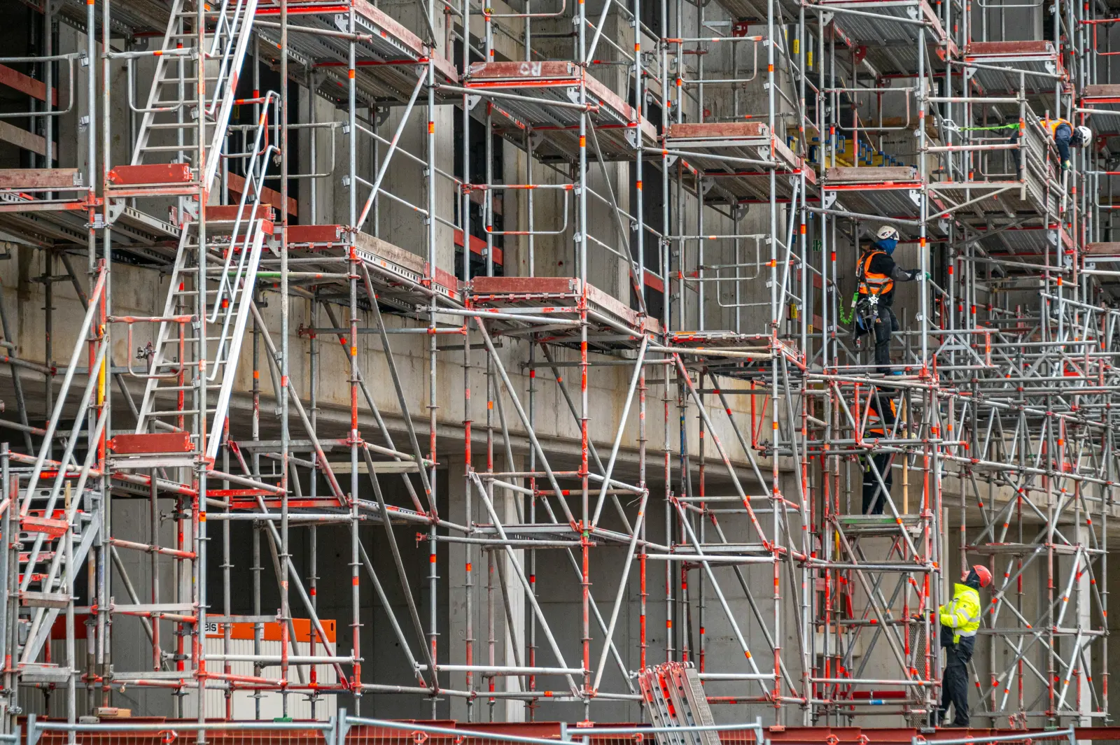 Birdcage scaffolding service image