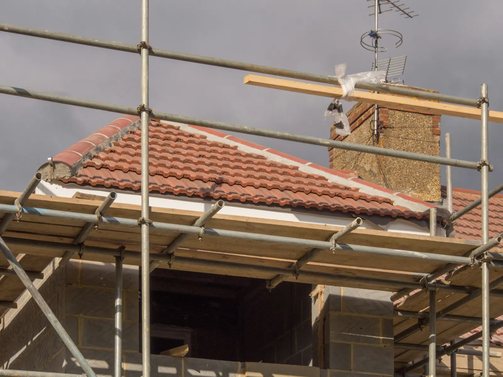 Chimney Scaffolding service image