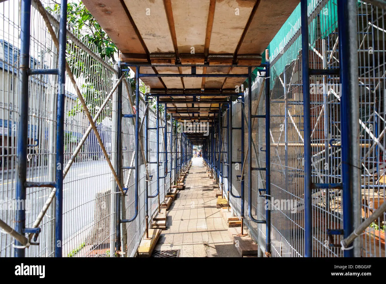 Public protection walkways service image