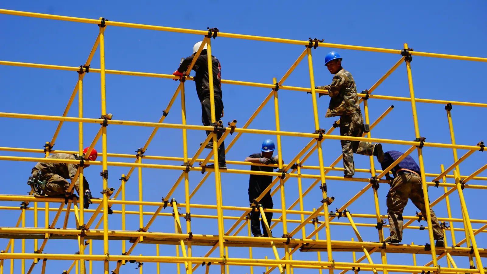 Scaffold Erection, Hire and Dismantling service image