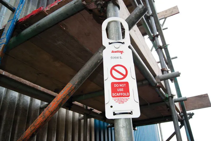 Scafftag management service image