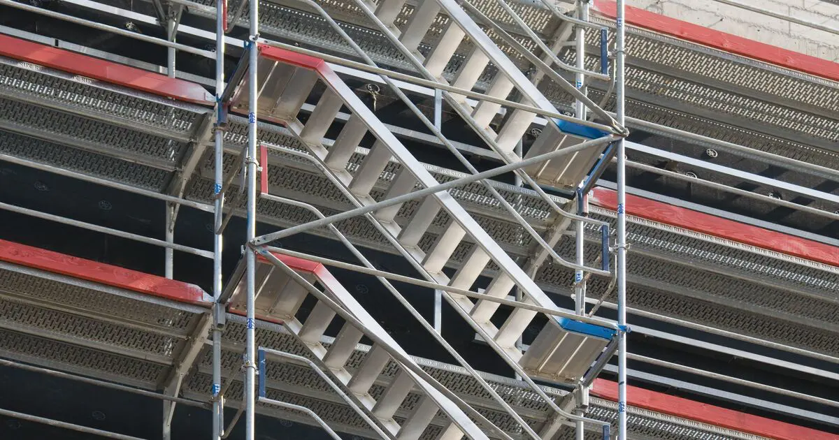 Stair towers service image