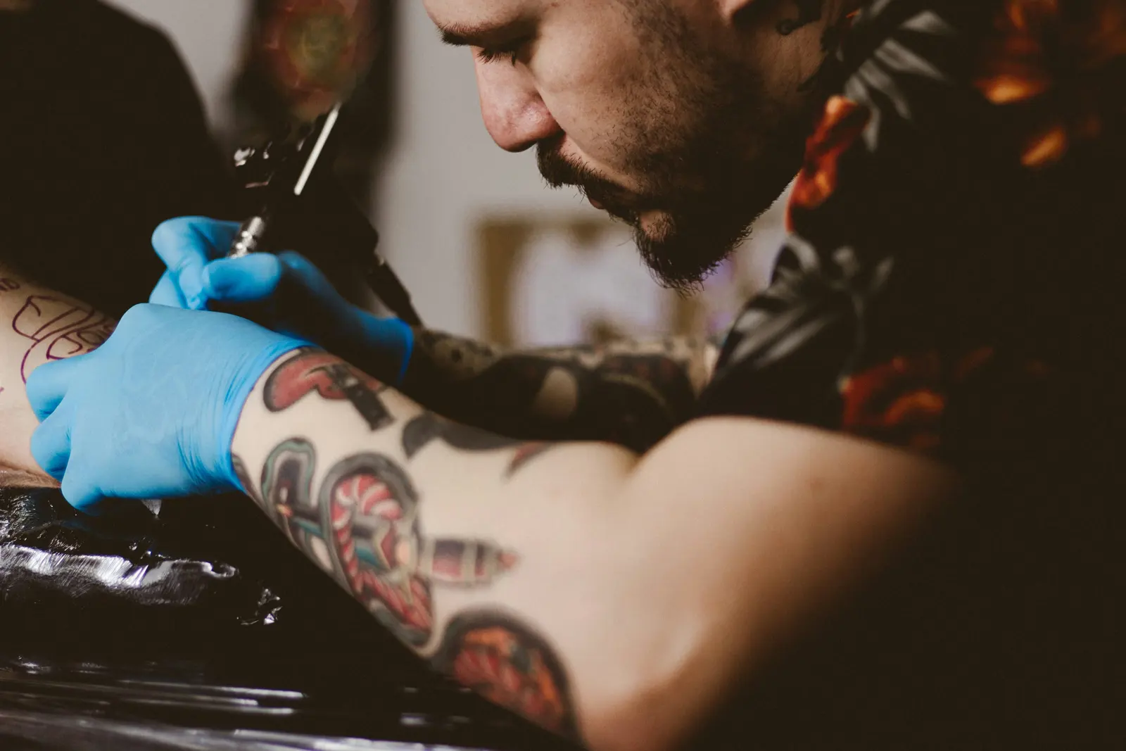 Tattoo Artist website suitability illustration