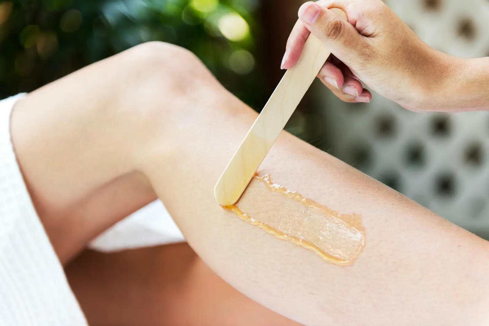 Waxing Treatment website suitability illustration