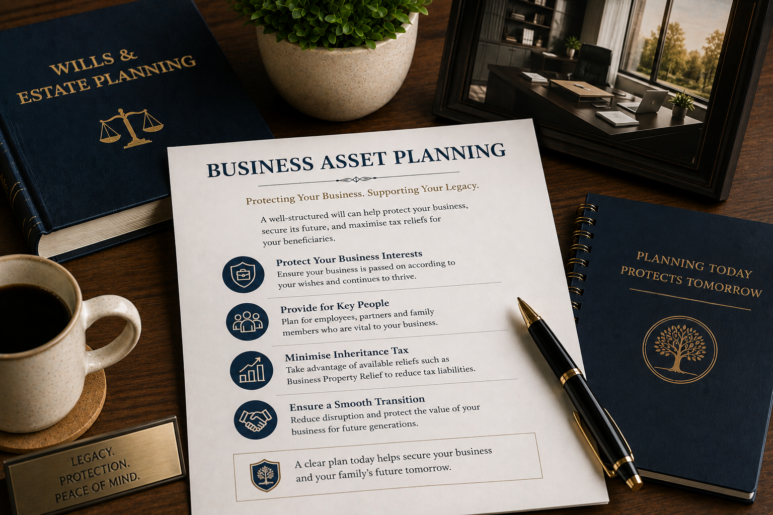 Business Succession Considerations service image