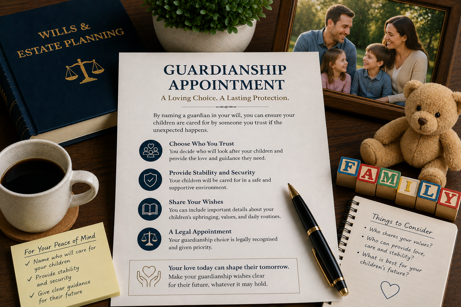 Guardianship Provisions service image