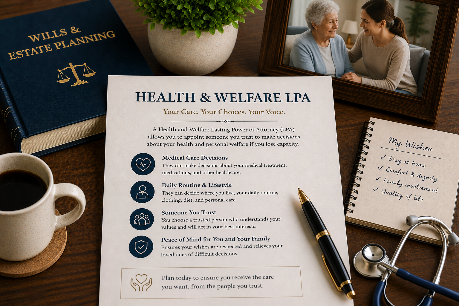 Lasting Powers of Attorney service image