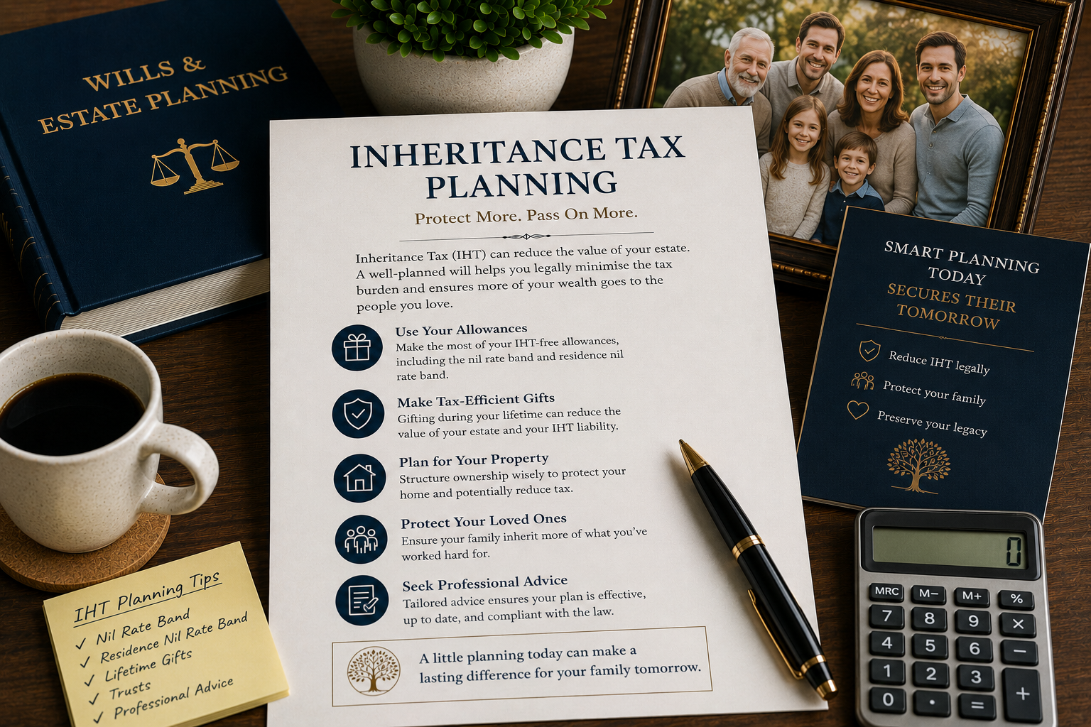 Inheritance-Tax Considerations service image
